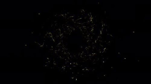 Explosion shockwave effect and divergent wave on a transparent background. Abstract smoke explosion