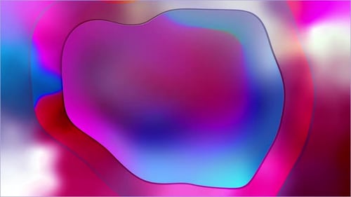 Fond de fond de vague à lignes dégradées épurées