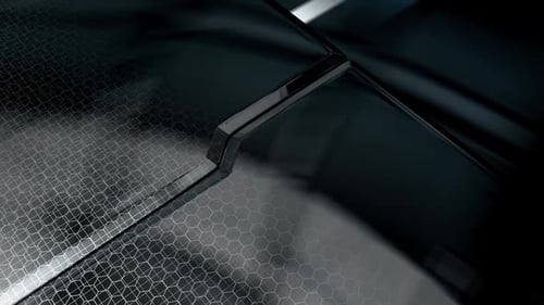 Modern Digital Reveal with Circuit Board Panels