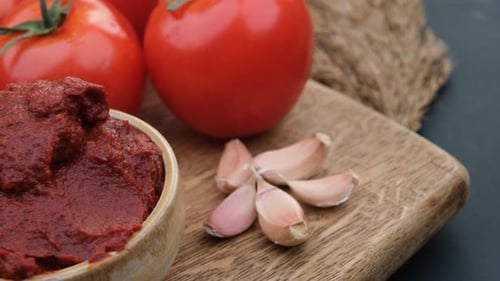 Tomatoes Paste