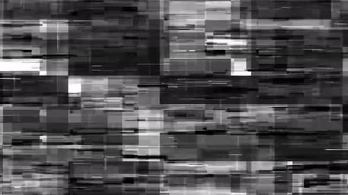 Abstract Glitch Noise Digital Data Background
