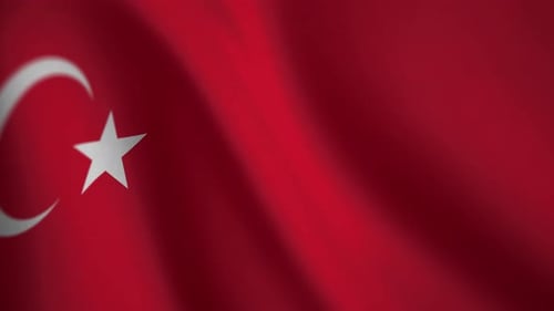 Flagge der Türkei/ Flagge der Türkei
