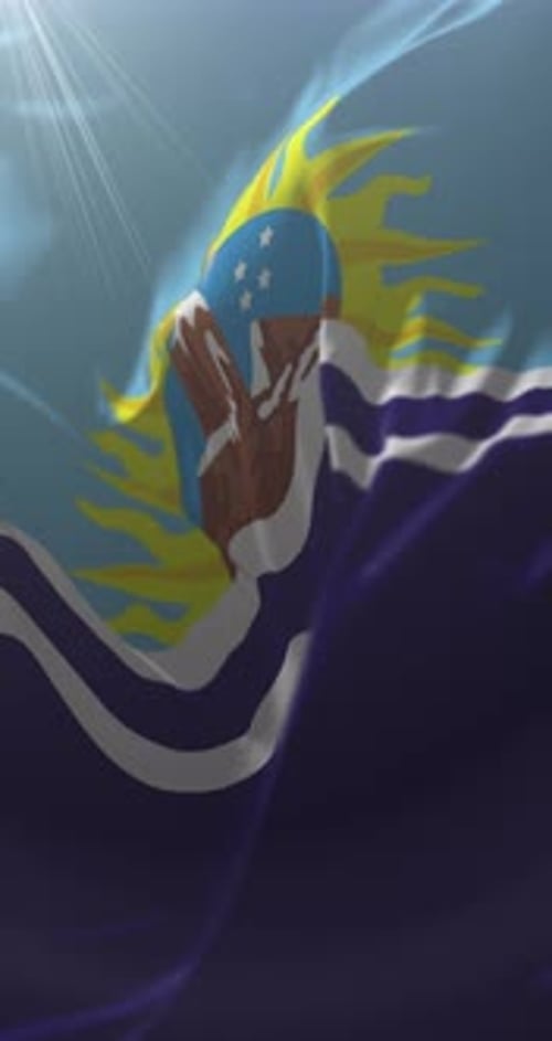 Flagge der Provinz Santa Cruz
