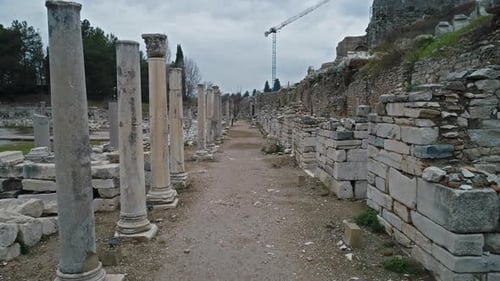 Ancienne ville d'Éphèse de Selçuk