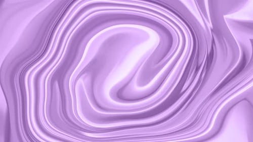 Purple Liquid Swirl Abstract Background Animation