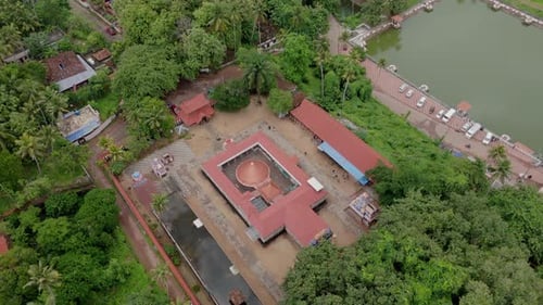 temple marécageux de Varkala Janardhana