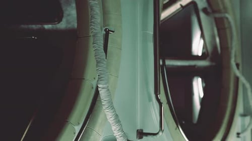 Space Station Interior in Space