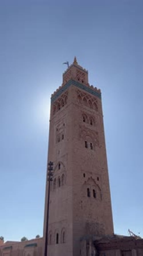 Marrocos Marrakech Medina Ancient Cultural District Marrocos