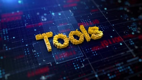 Pixelated Word Tools