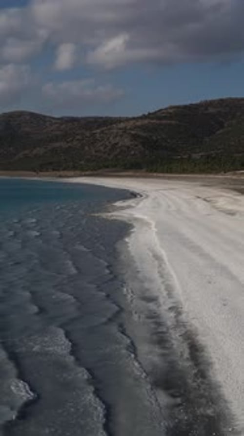 Drone Footage Salda Lake