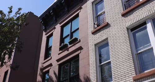 Classic New York City townhouse in the heart of NYC, showcasing urban elegance and timeless architec