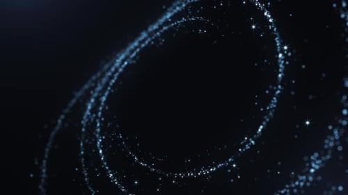Abstract Magic Particles
