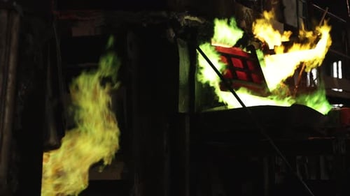 Copper Production Metal Extraction Furnace Temperature