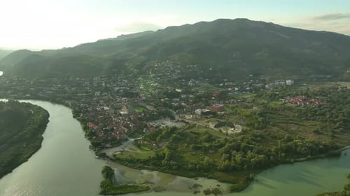 Confluence of Rivers in Mtskheta