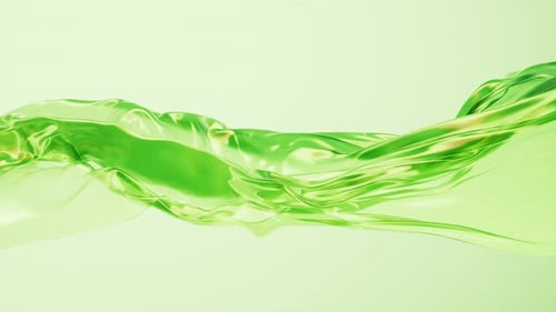 Fließender transparenter Stoffhintergrund