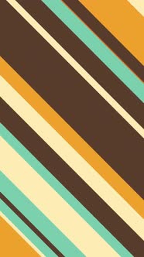 Seamless Looping Retro Vertical Diagonal Stripes Background
