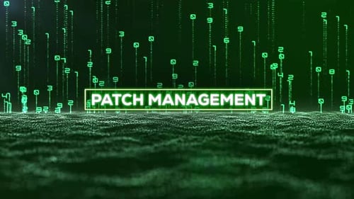 Matrix Binary Code And Patch Management Word 4 K