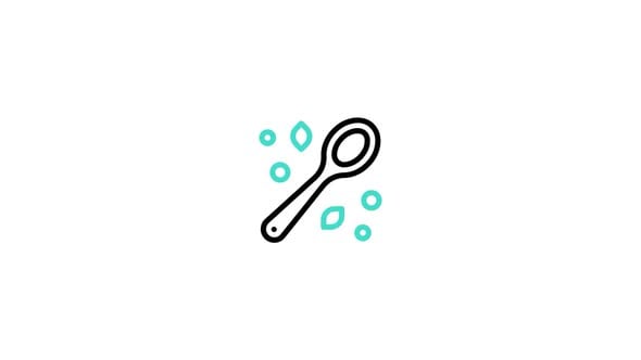 Spoon Animated Icon, Elements Motion Graphics ft. spoon & icon - Envato