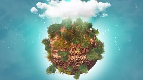 Earth Nature Background 4k Loop