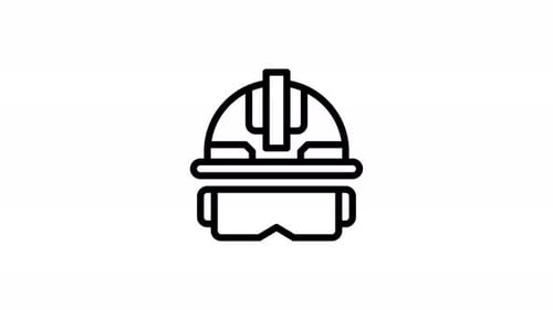 Animation der Werkstatt-Linien-Symbole
