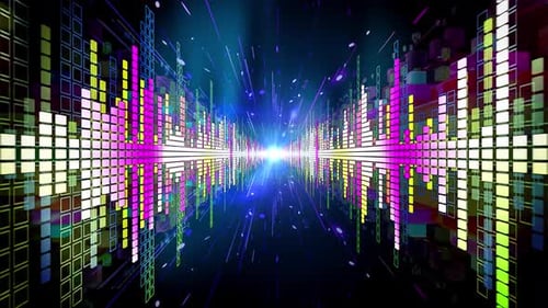 Neon Audio Equalizer