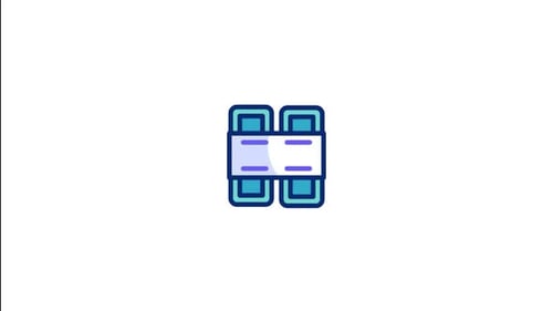 Desk Animated Icon