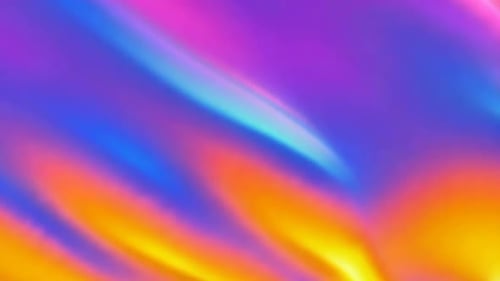 Dynamic Liquid Gradient Wavy Colorful Background Loop