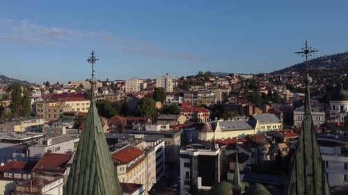 Sacred Heart Cathedral In Bashcharshia, Sarajevo, Bosnia