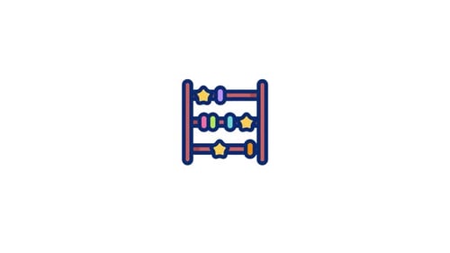 Animiertes Abacustoy-Symbol