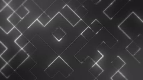 Digital Line Gray Background 4K Seamless Loop