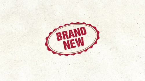 Brand New Stamp Reveal on Textured Paper