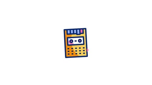 Recorder Animated Icon