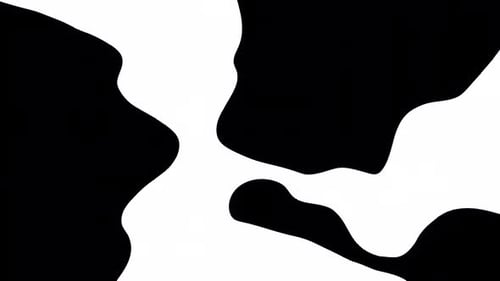 Fluid Organic Shape Reveal Transition