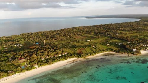 Sunset island