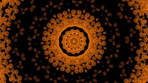 Geometric yellow bubbles