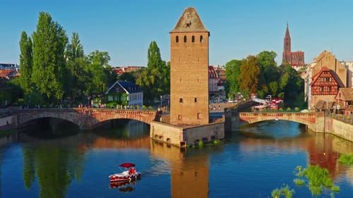 Strasbourg Capital of European Union BasRhin France