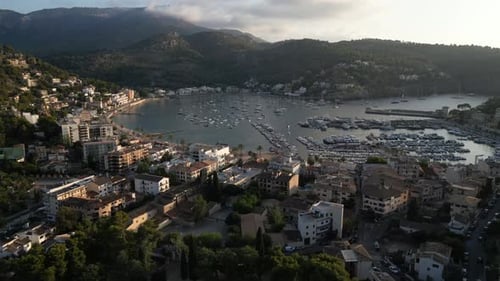 Port de Soller, Mallorca, Spanien