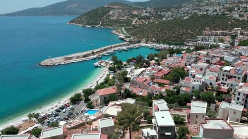 Kalkan Luftbild 01