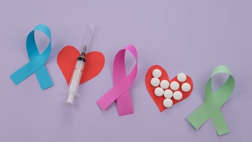 cancer ribbon awareness