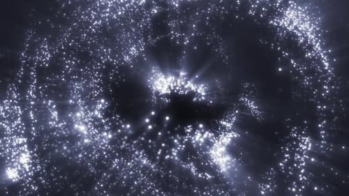 Ice White Particle Vortex Loop