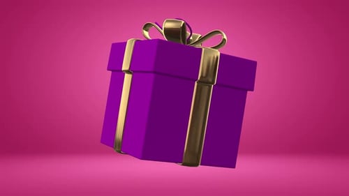 Gift Box 4K Loop