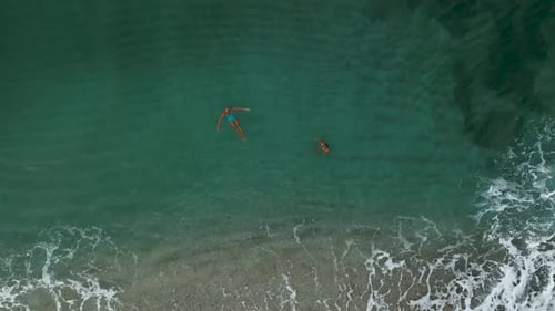 Aerial Video Turkey's Morning Sea Elegance