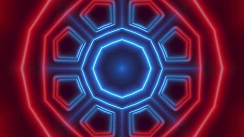 Hypnotic Motion Loop Background