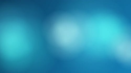 Boucle de fond abstrait à dégradé fluide doux et flou bleu vif