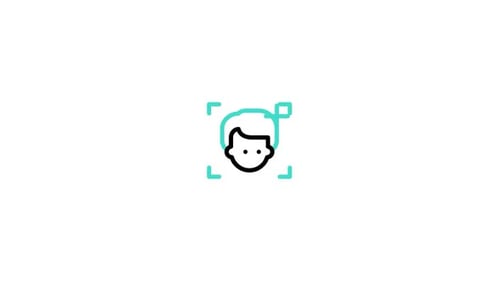 Facescan Animated Icon