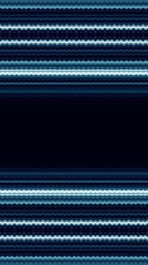 Abstract Glitch Digital Lines Background Animated Transition