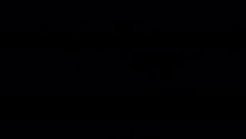 The butterfly effect in black background.