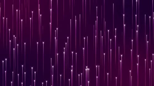 Abstrakter Hintergrund mit beweglichen Linien Pink Loop V2
