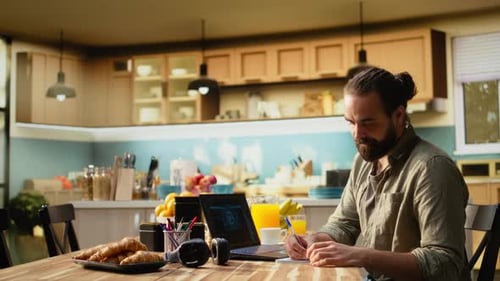 Independent Worker Monitoring AI Machine Learning Systems on Laptop