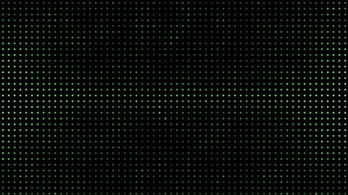 4K Abstrakte Technologie-Datenpartikel | Futuristische Hintergrundschleife für digitalen Informationsfluss
